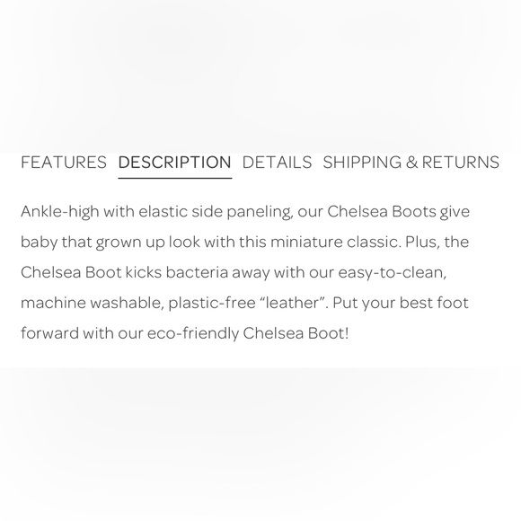 JUJUBE ECO STEPS BABY TODDLER SHOES - CHELSEA BOOTS - Picture 9 of 9